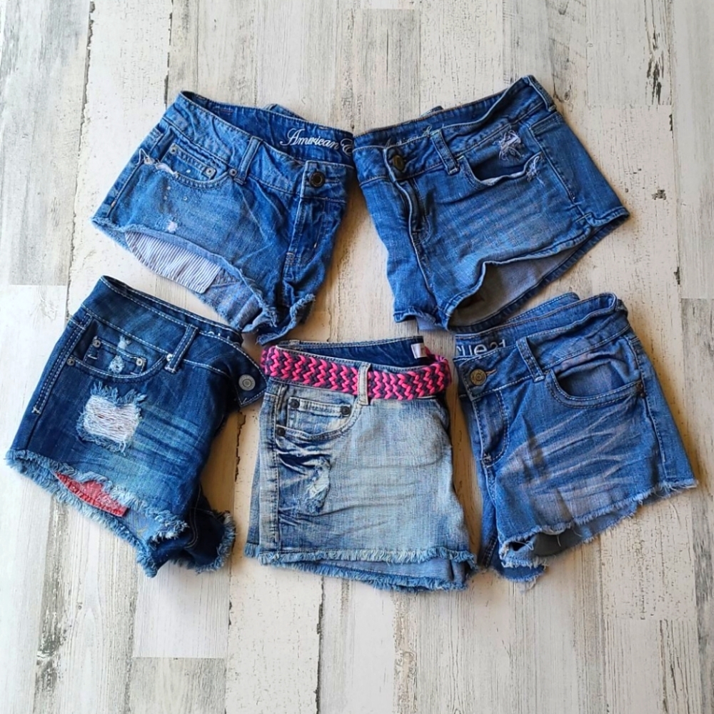 ❤️‍🔥SOLD❤️‍🔥💥BUNDLE OF SHORTS💥